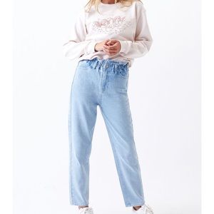 PacSun Light blue mom jeans